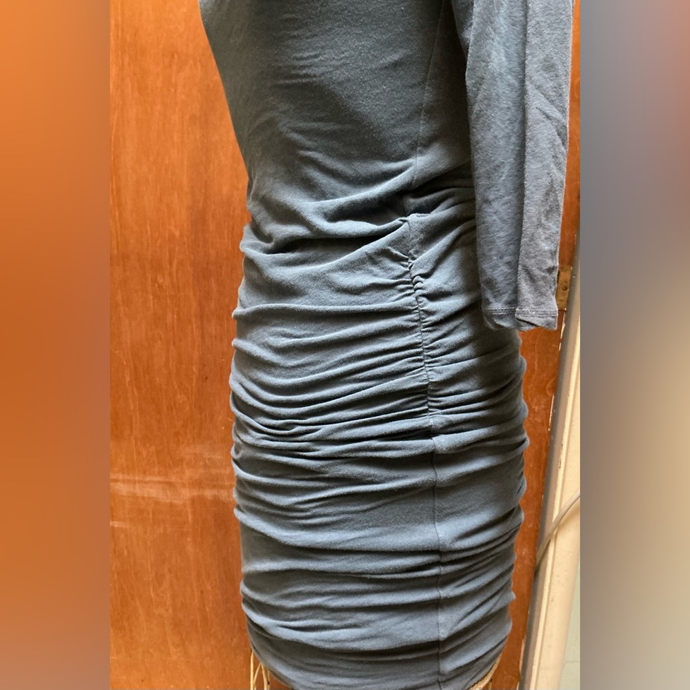 James Perse Charcoal Dress - Picture 4 of 5
